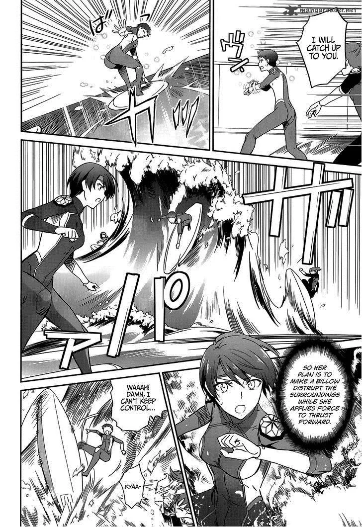 Mahouka Koukou no Rettousei - Kyuukousen-hen Chapter 8 page 30
