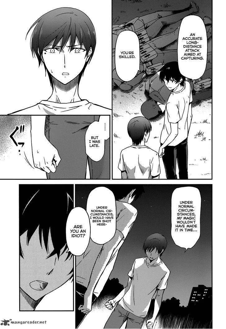 Mahouka Koukou no Rettousei - Kyuukousen-hen Chapter 8 page 8