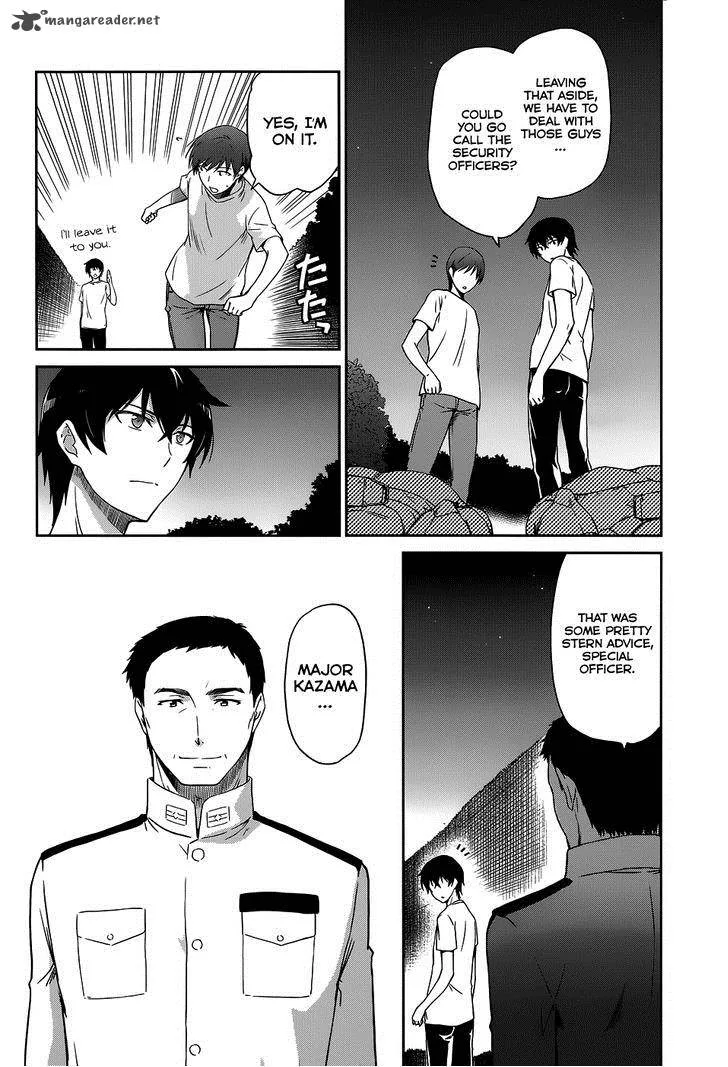 Mahouka Koukou no Rettousei - Kyuukousen-hen Chapter 8 page 13