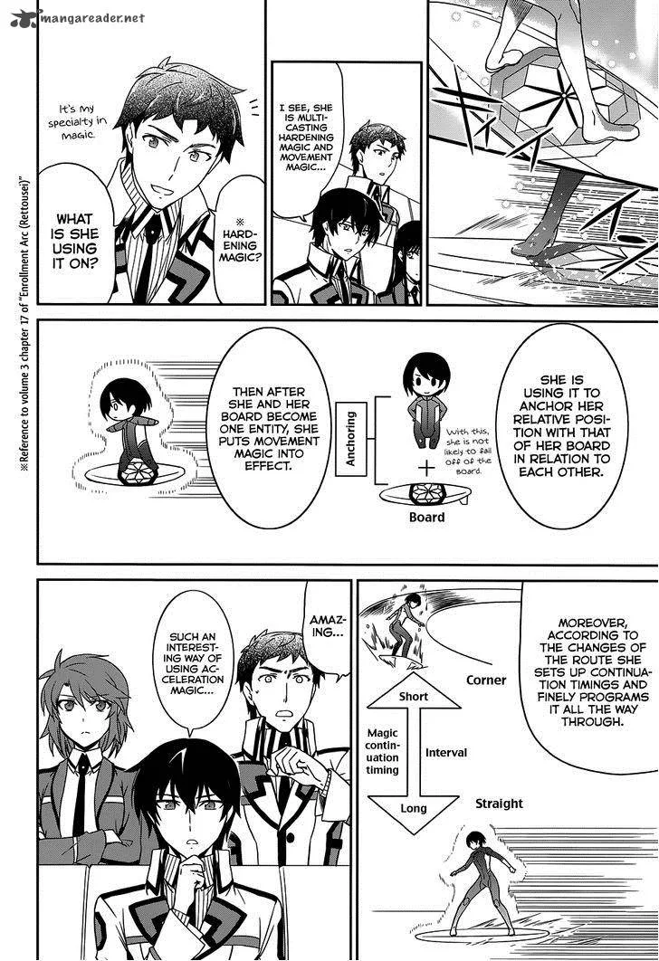Mahouka Koukou no Rettousei - Kyuukousen-hen Chapter 8 page 32