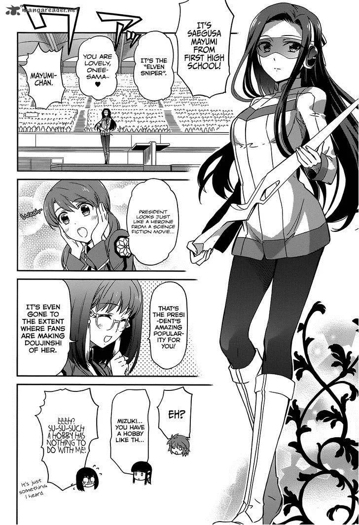 Mahouka Koukou no Rettousei - Kyuukousen-hen Chapter 8 page 18