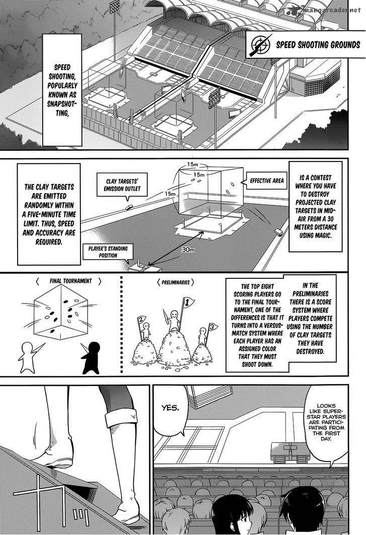 Mahouka Koukou no Rettousei - Kyuukousen-hen Chapter 8 page 17