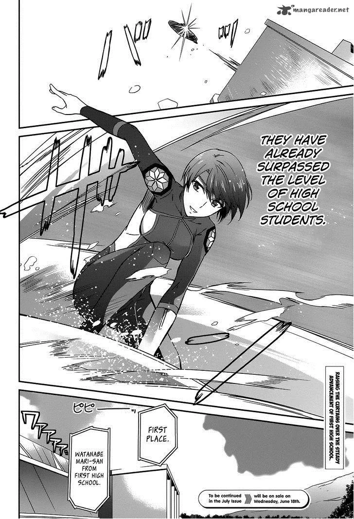 Mahouka Koukou no Rettousei - Kyuukousen-hen Chapter 8 page 34