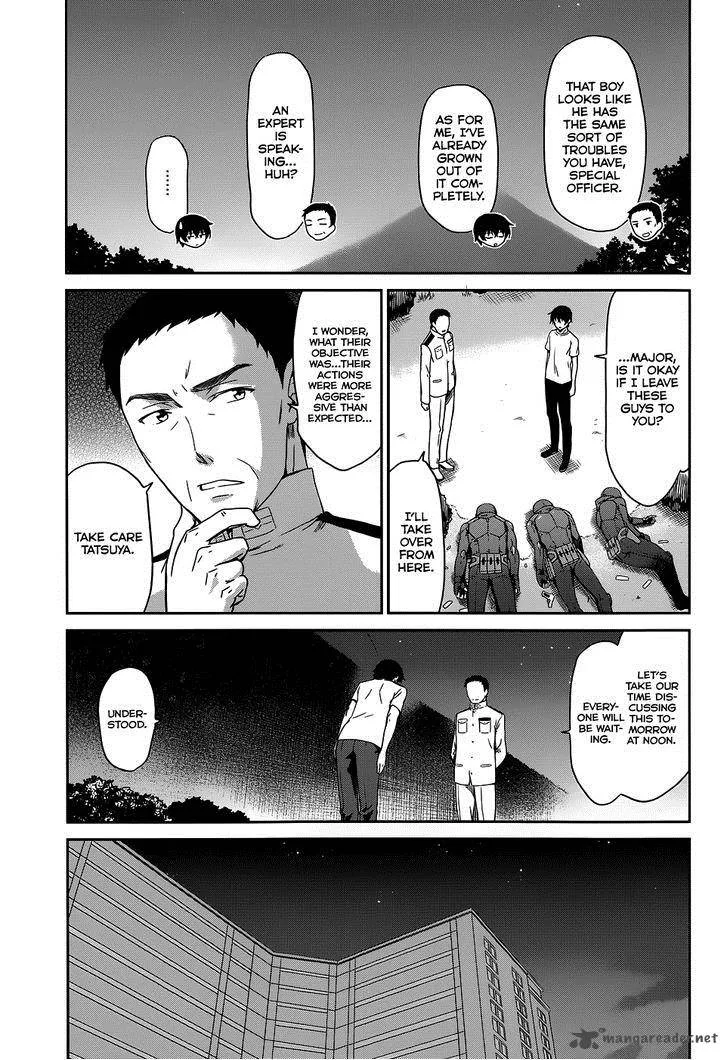 Mahouka Koukou no Rettousei - Kyuukousen-hen Chapter 8 page 14