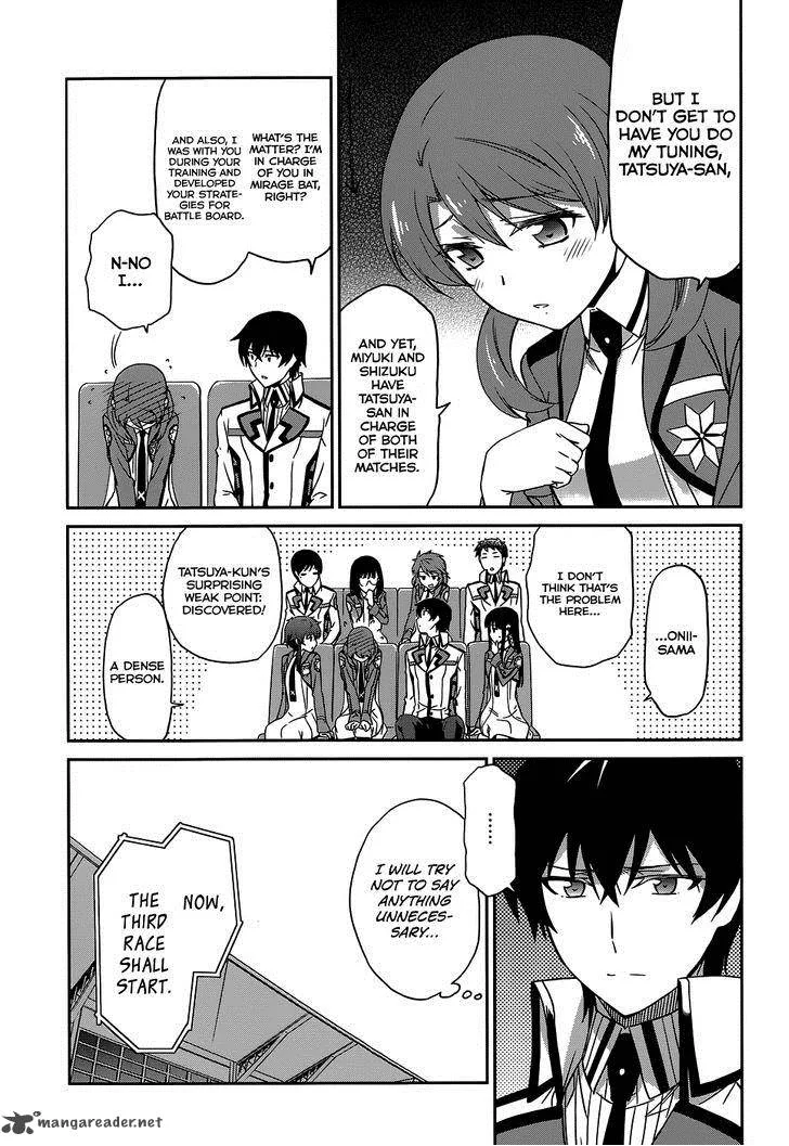 Mahouka Koukou no Rettousei - Kyuukousen-hen Chapter 8 page 27
