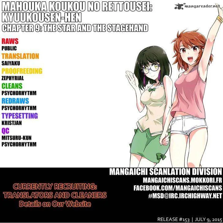 Mahouka Koukou no Rettousei - Kyuukousen-hen Chapter 9 page 35