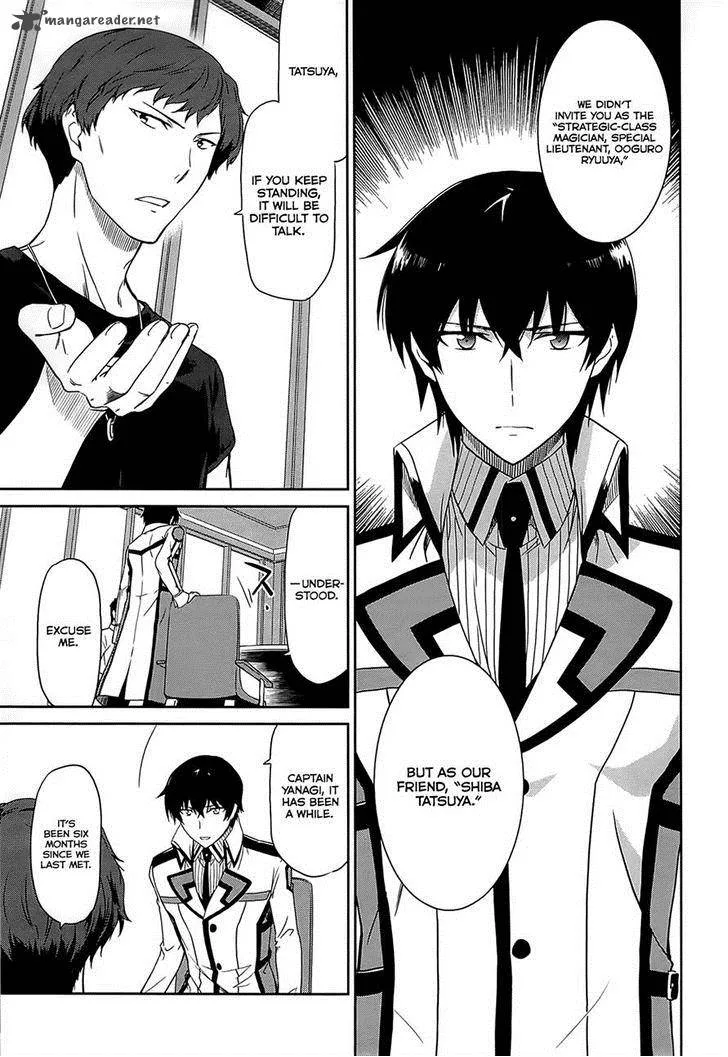 Mahouka Koukou no Rettousei - Kyuukousen-hen Chapter 9 page 3
