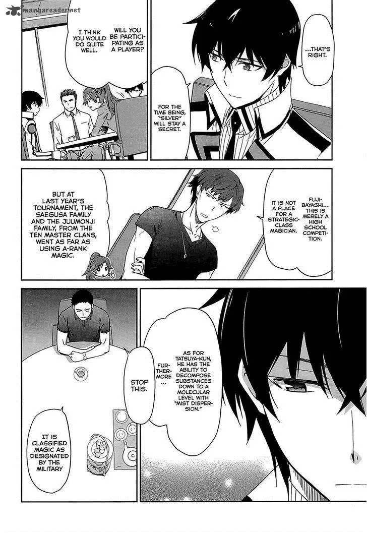 Mahouka Koukou no Rettousei - Kyuukousen-hen Chapter 9 page 6
