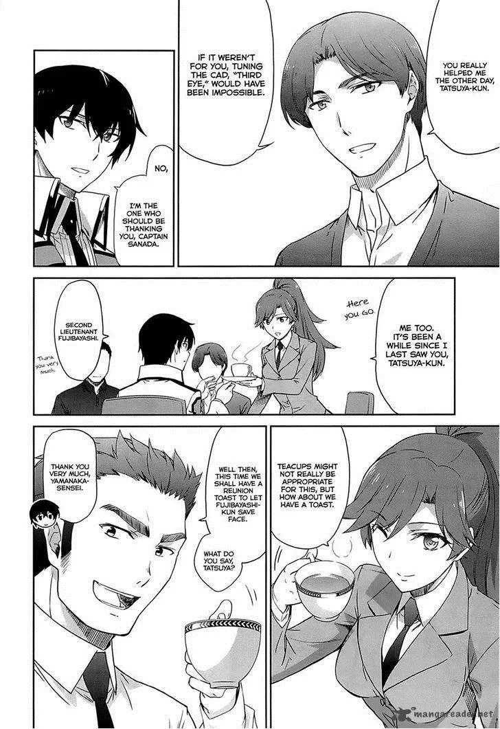Mahouka Koukou no Rettousei - Kyuukousen-hen Chapter 9 page 4