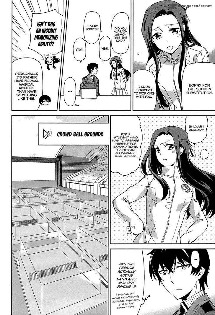 Mahouka Koukou no Rettousei - Kyuukousen-hen Chapter 9 page 20
