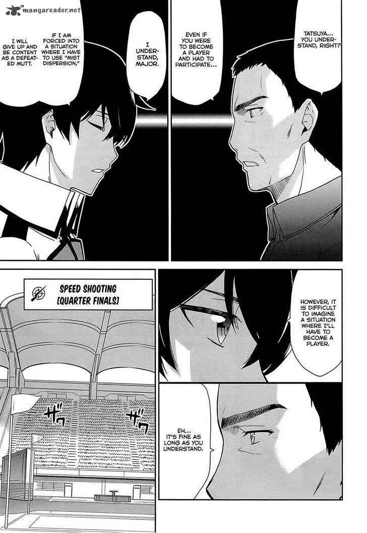 Mahouka Koukou no Rettousei - Kyuukousen-hen Chapter 9 page 7