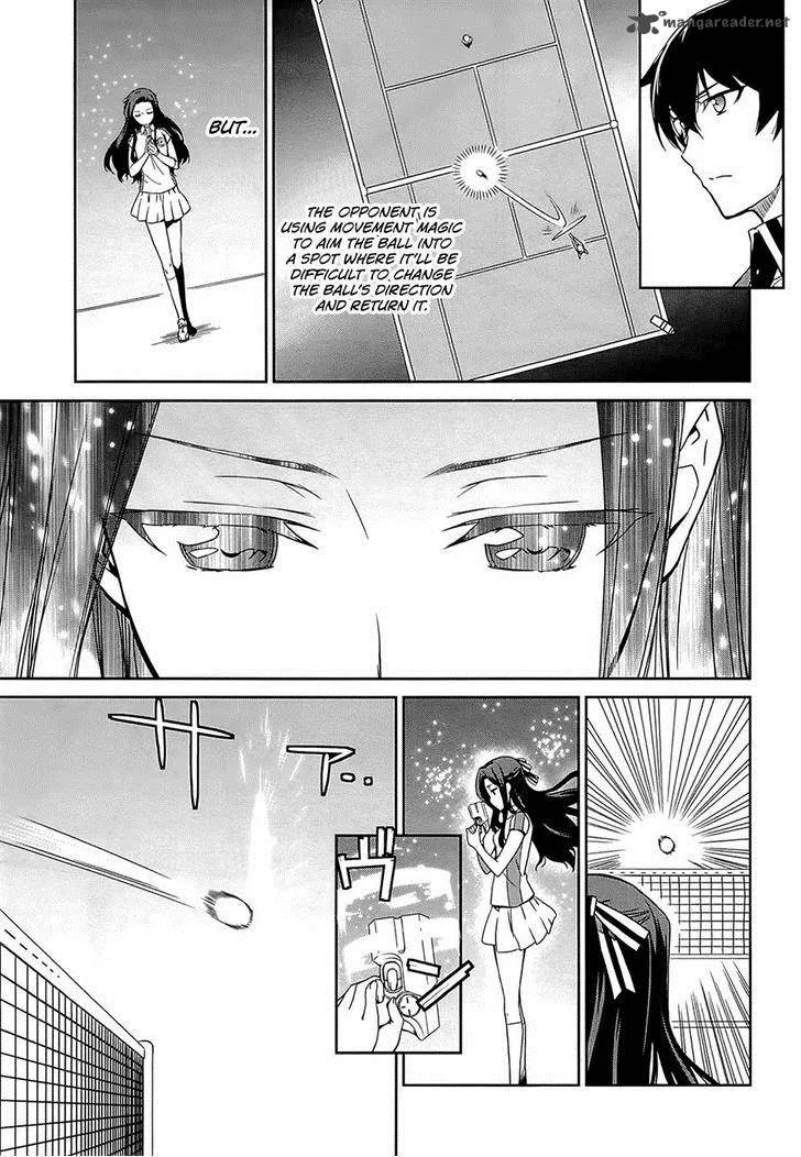 Mahouka Koukou no Rettousei - Kyuukousen-hen Chapter 9 page 25