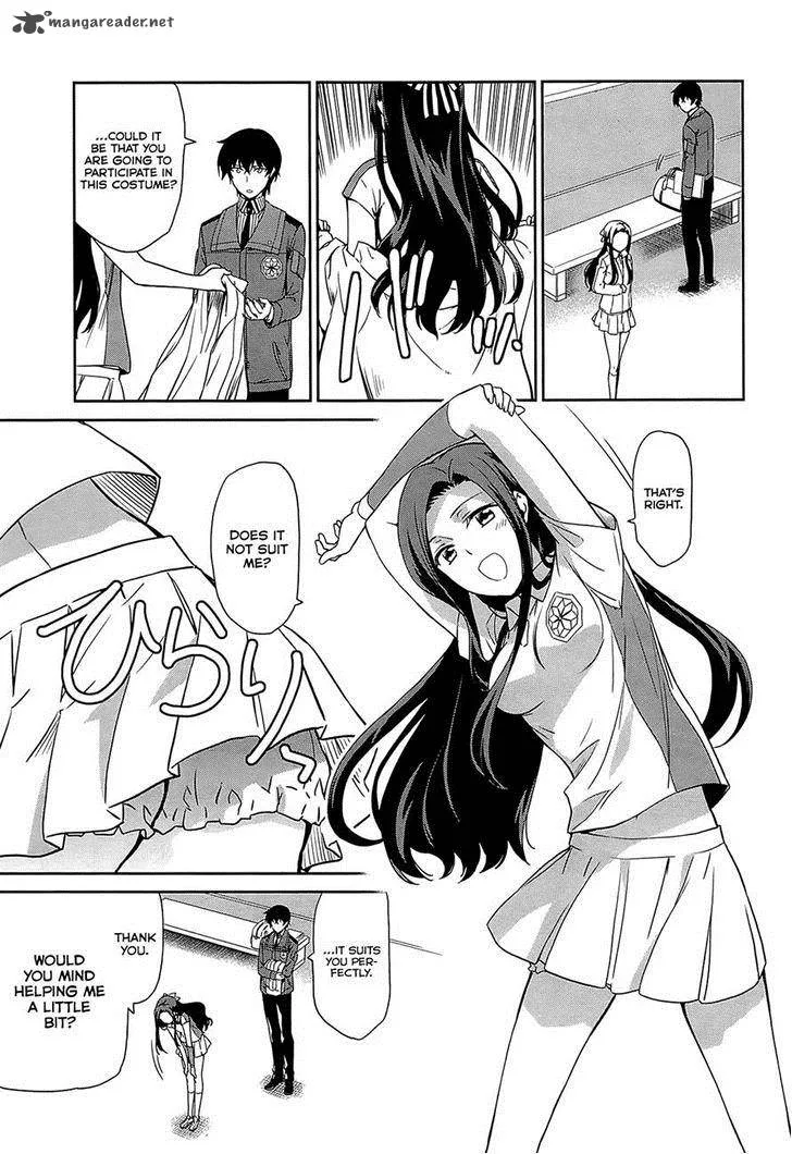 Mahouka Koukou no Rettousei - Kyuukousen-hen Chapter 9 page 21