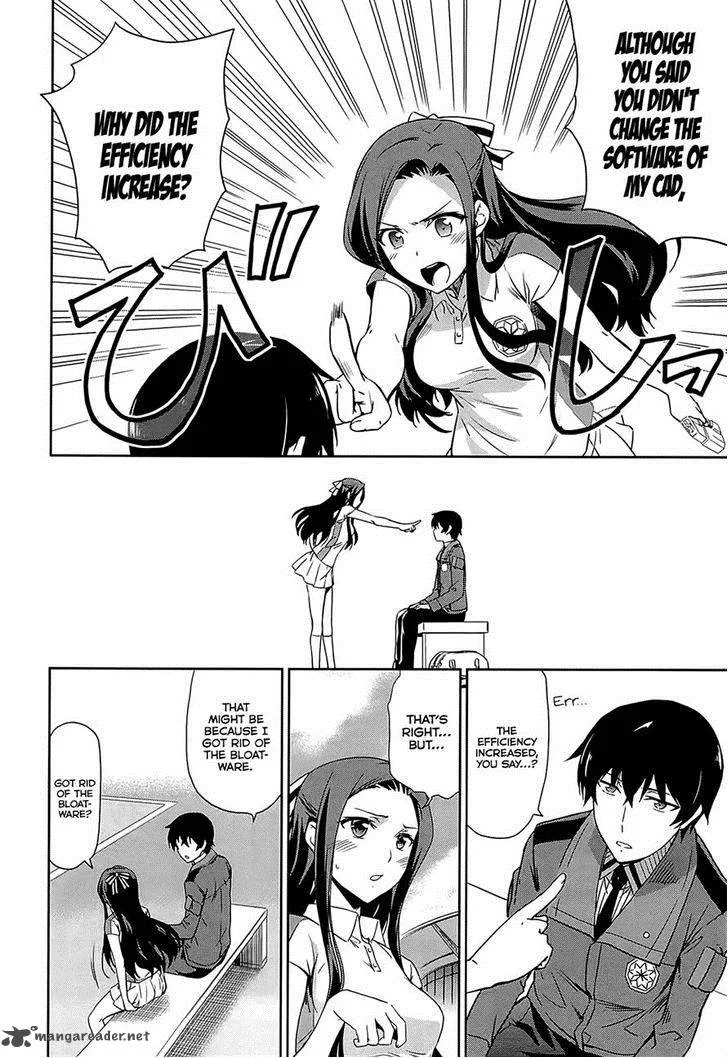 Mahouka Koukou no Rettousei - Kyuukousen-hen Chapter 9 page 32