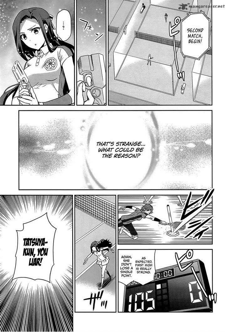 Mahouka Koukou no Rettousei - Kyuukousen-hen Chapter 9 page 31
