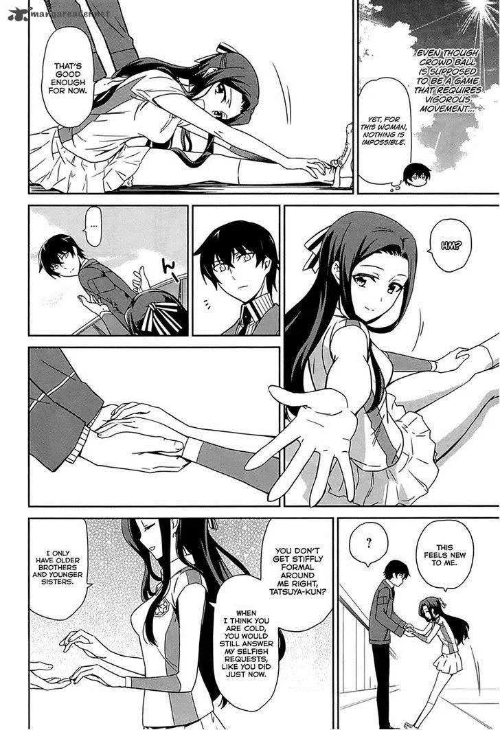 Mahouka Koukou no Rettousei - Kyuukousen-hen Chapter 9 page 22