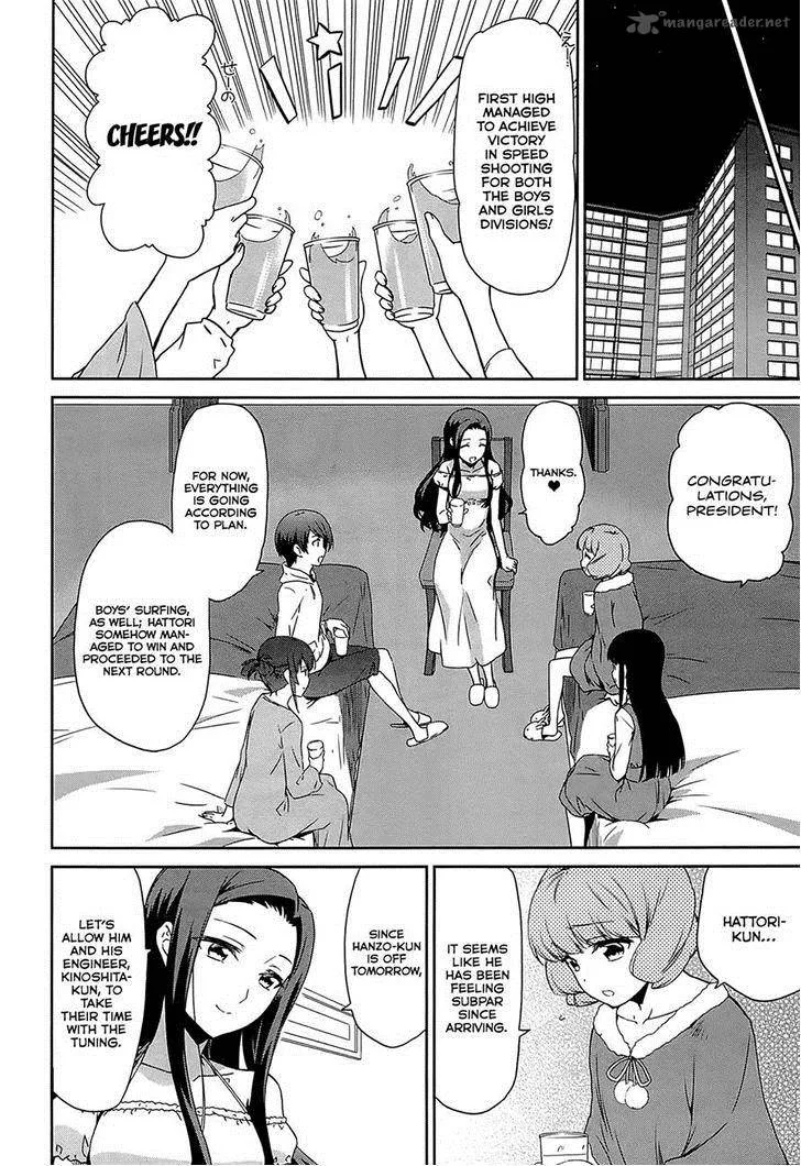Mahouka Koukou no Rettousei - Kyuukousen-hen Chapter 9 page 16
