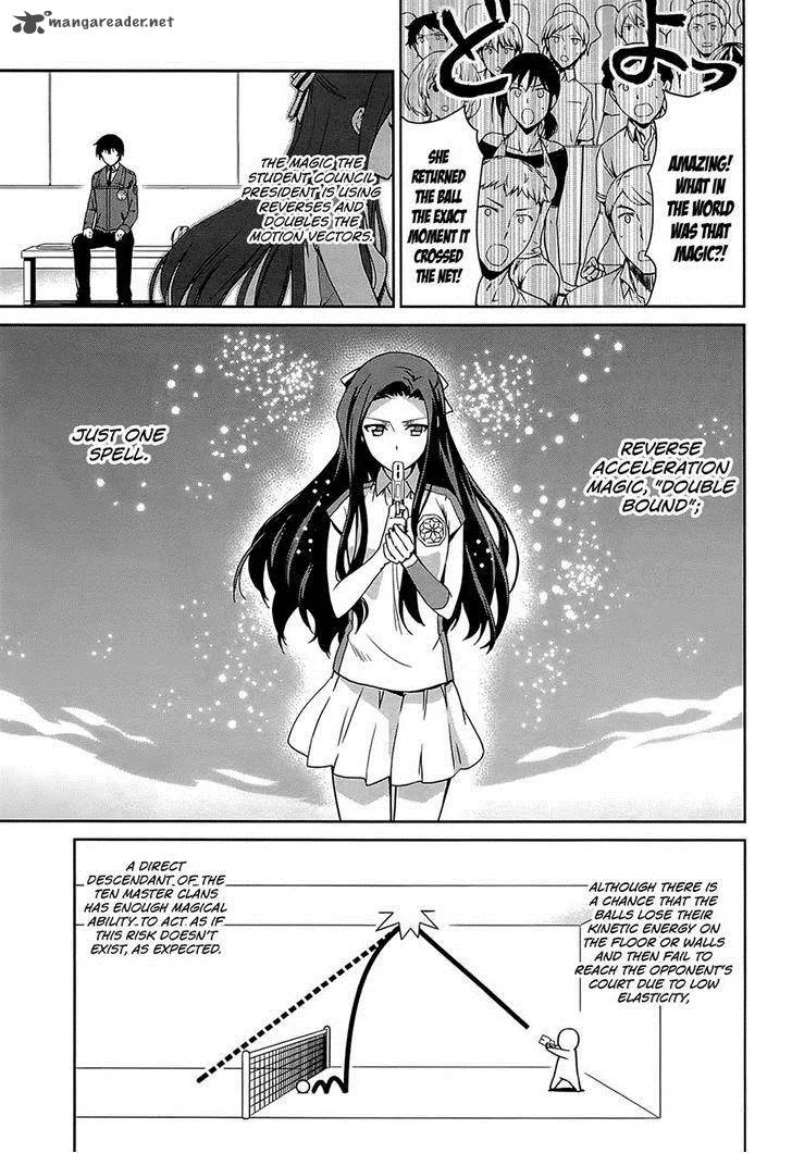 Mahouka Koukou no Rettousei - Kyuukousen-hen Chapter 9 page 27