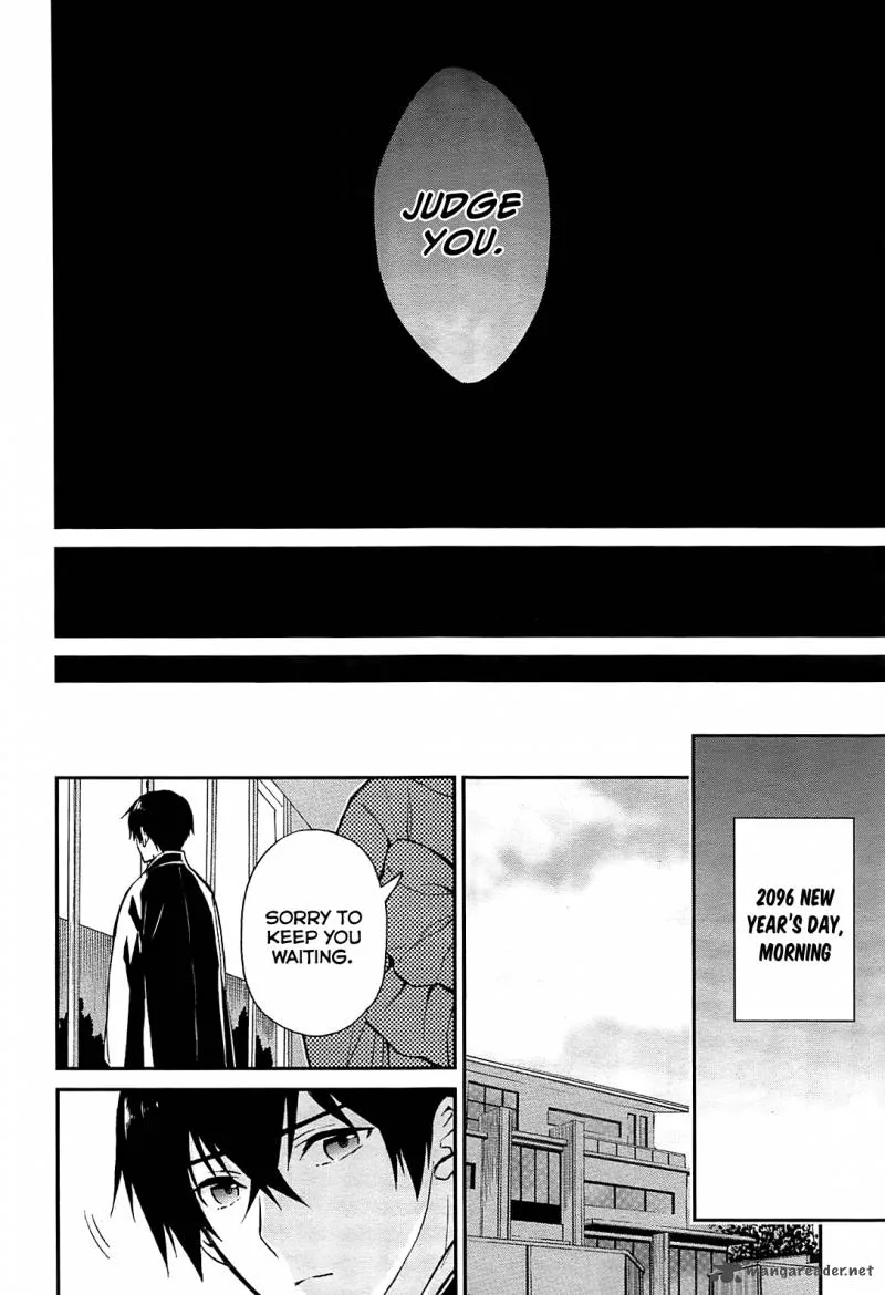 Mahouka Koukou no Rettousei - Raihousha Hen Chapter 1 page 20