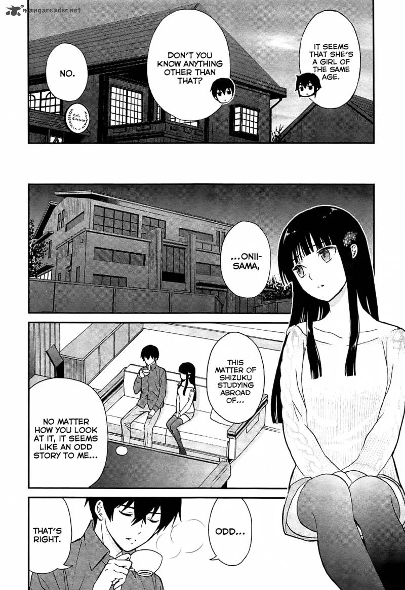 Mahouka Koukou no Rettousei - Raihousha Hen Chapter 1 page 8