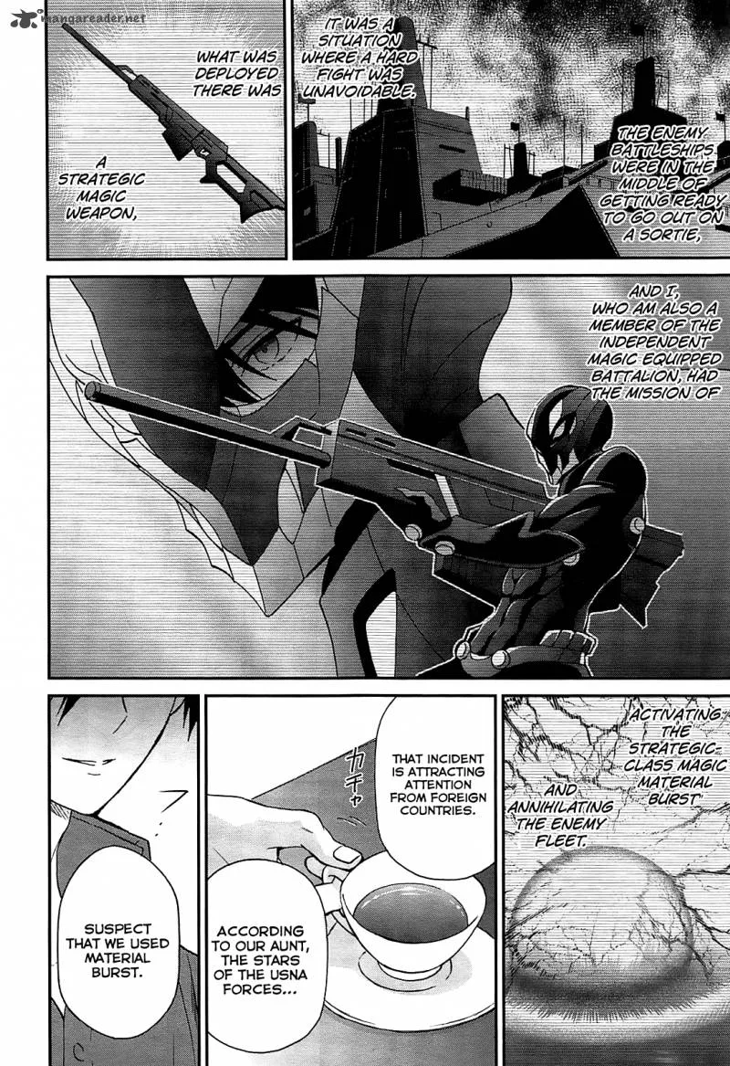 Mahouka Koukou no Rettousei - Raihousha Hen Chapter 1 page 10