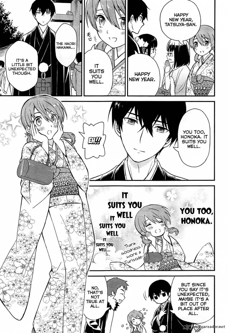Mahouka Koukou no Rettousei - Raihousha Hen Chapter 1 page 23