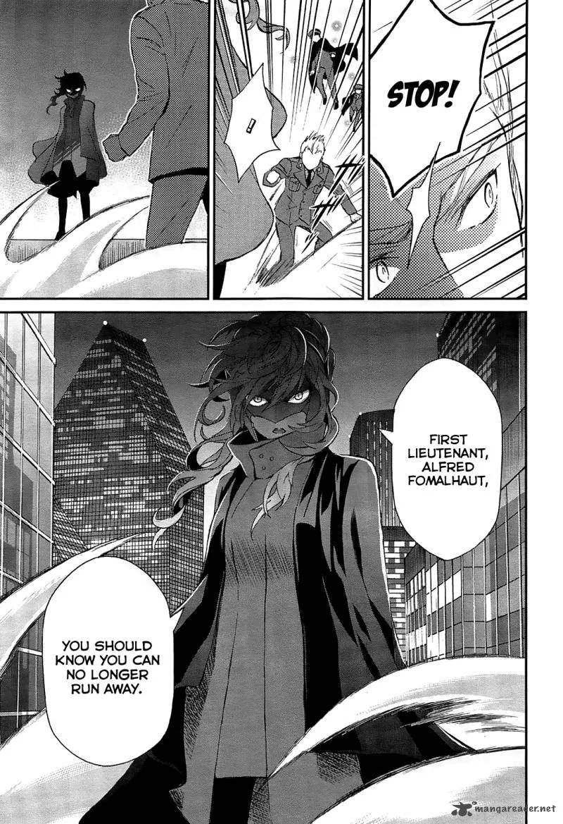Mahouka Koukou no Rettousei - Raihousha Hen Chapter 1 page 15