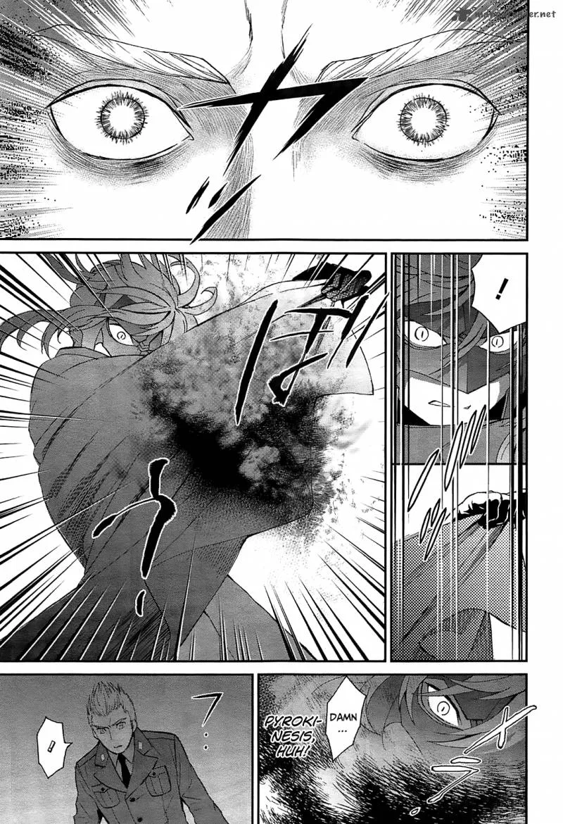 Mahouka Koukou no Rettousei - Raihousha Hen Chapter 1 page 17