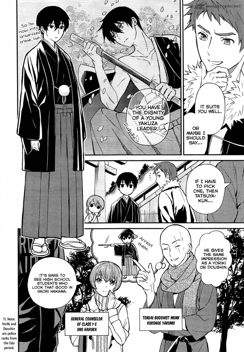 Mahouka Koukou no Rettousei - Raihousha Hen Chapter 1 page 24