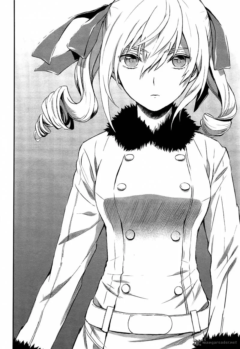 Mahouka Koukou no Rettousei - Raihousha Hen Chapter 1 page 32
