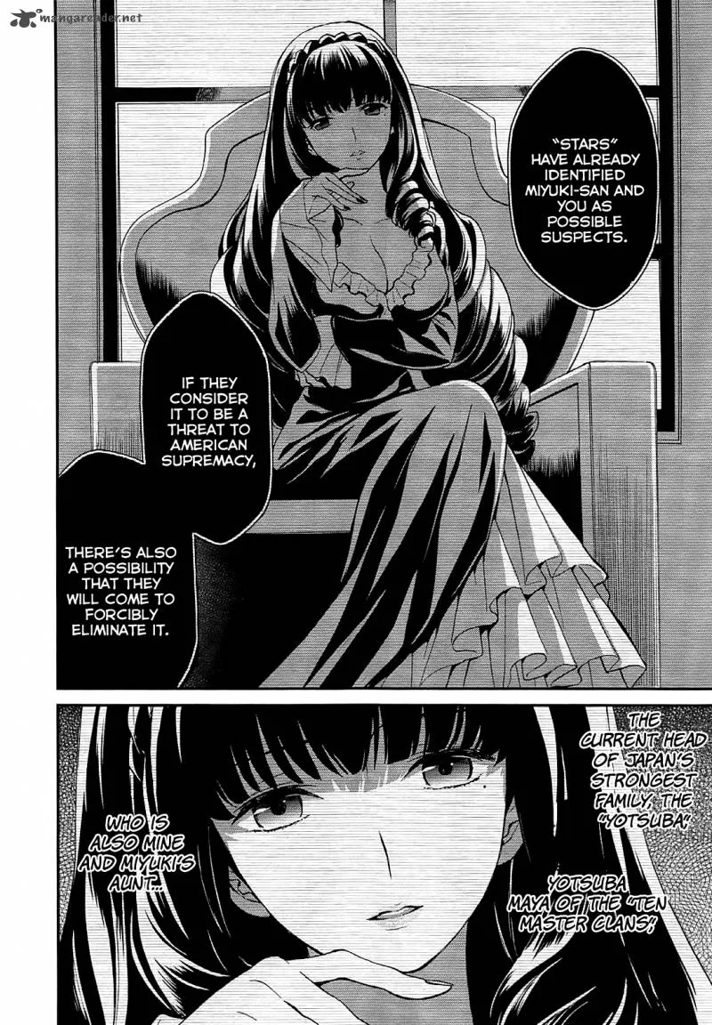 Mahouka Koukou no Rettousei - Raihousha Hen Chapter 1 page 12
