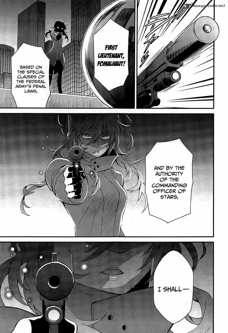 Mahouka Koukou no Rettousei - Raihousha Hen Chapter 1 page 19