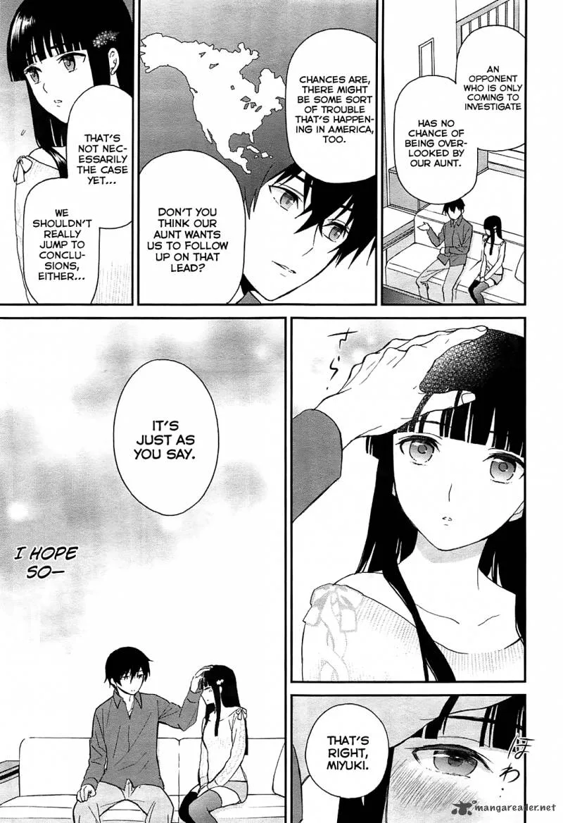 Mahouka Koukou no Rettousei - Raihousha Hen Chapter 1 page 13