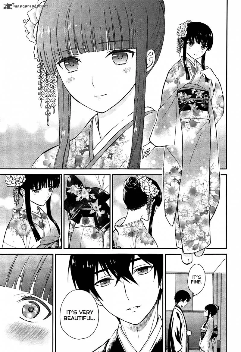 Mahouka Koukou no Rettousei - Raihousha Hen Chapter 1 page 21