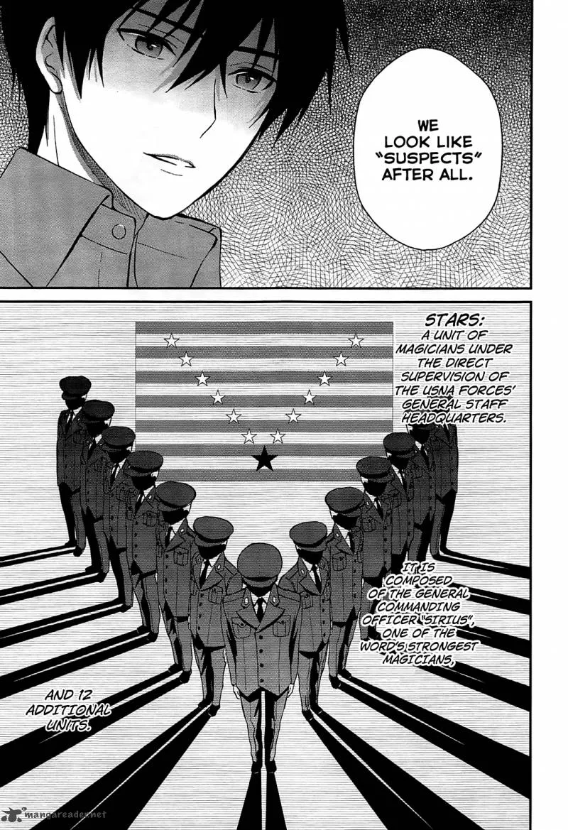 Mahouka Koukou no Rettousei - Raihousha Hen Chapter 1 page 11