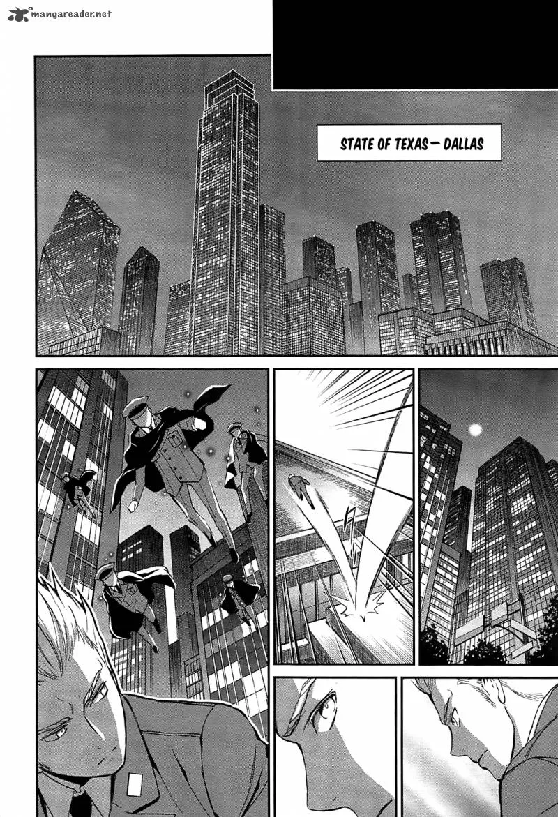 Mahouka Koukou no Rettousei - Raihousha Hen Chapter 1 page 14