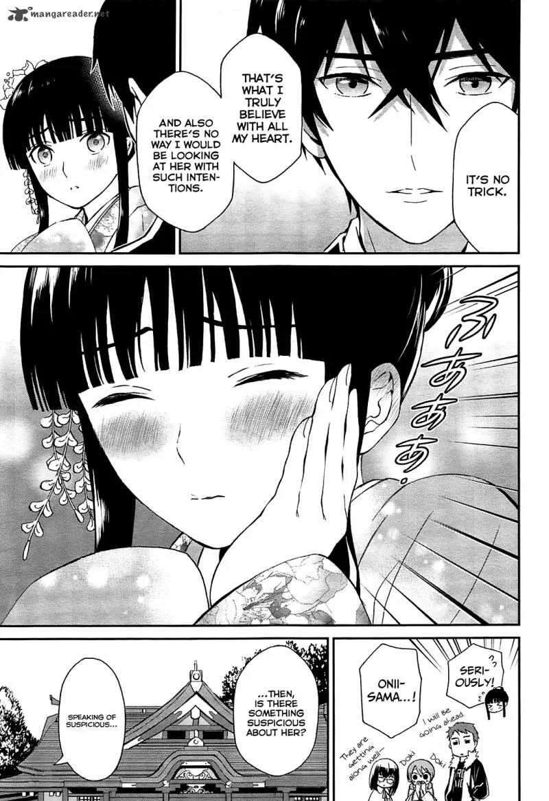 Mahouka Koukou no Rettousei - Raihousha Hen Chapter 1 page 29
