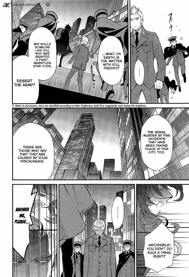 Mahouka Koukou no Rettousei - Raihousha Hen Chapter 1 page 16