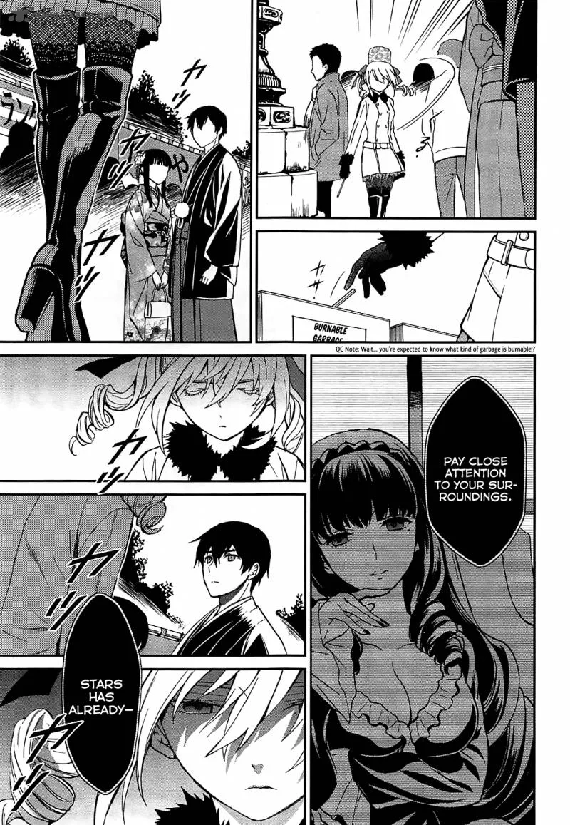 Mahouka Koukou no Rettousei - Raihousha Hen Chapter 1 page 31