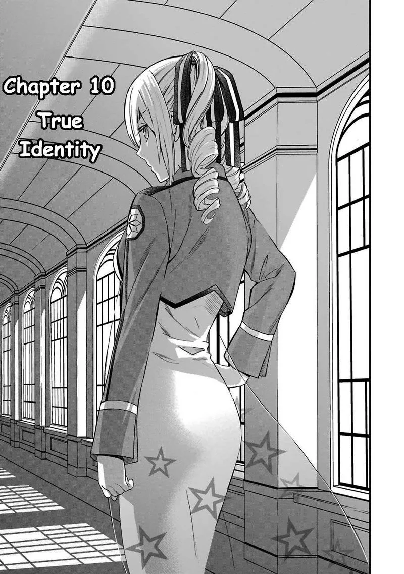 Mahouka Koukou no Rettousei - Raihousha Hen Chapter 10 page 1