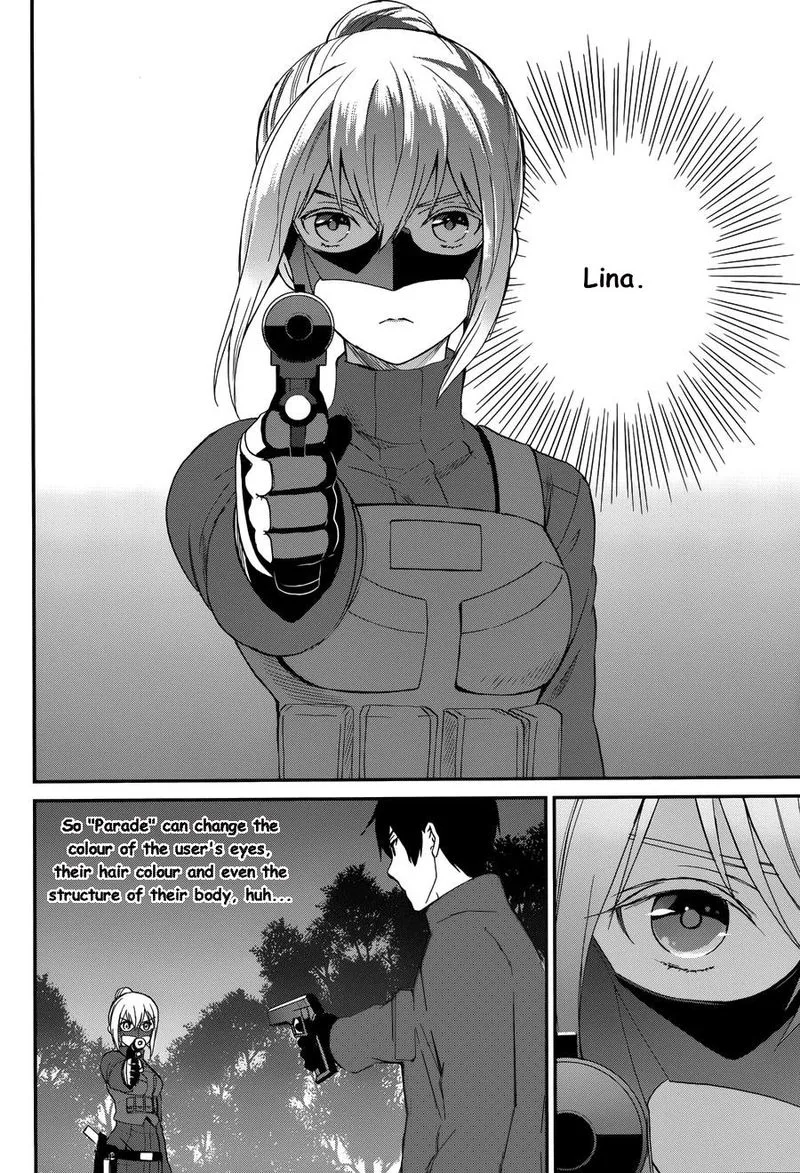 Mahouka Koukou no Rettousei - Raihousha Hen Chapter 10 page 4