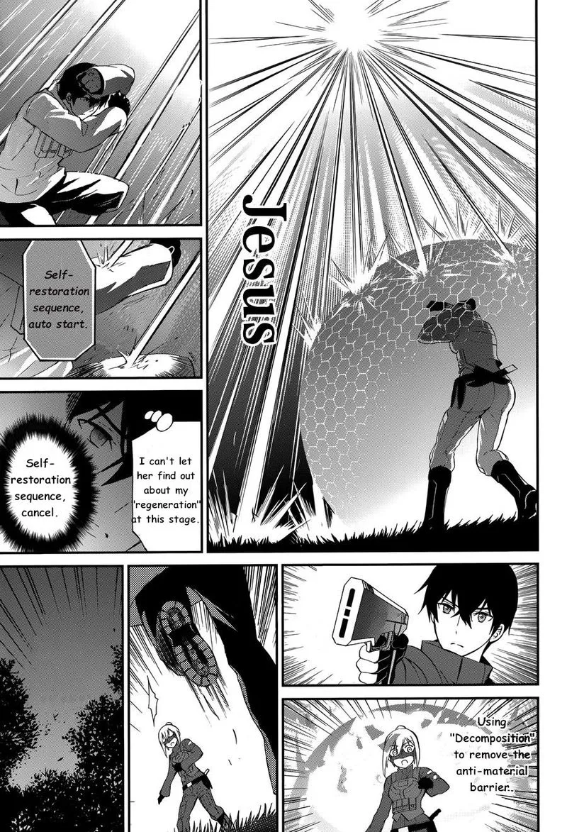 Mahouka Koukou no Rettousei - Raihousha Hen Chapter 10 page 11