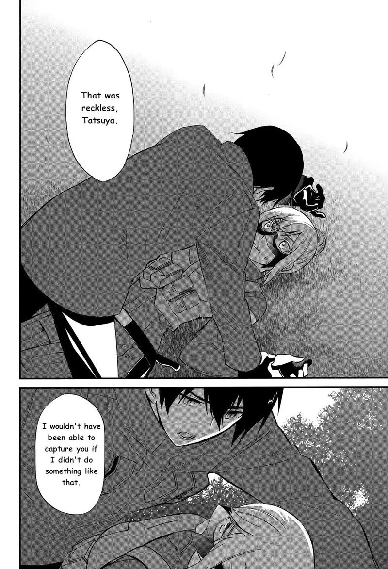 Mahouka Koukou no Rettousei - Raihousha Hen Chapter 10 page 12