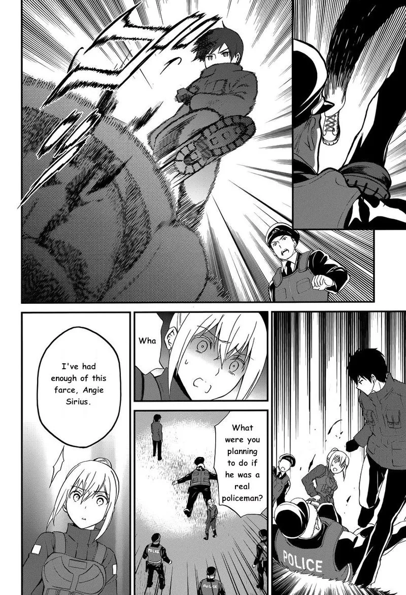 Mahouka Koukou no Rettousei - Raihousha Hen Chapter 10 page 18