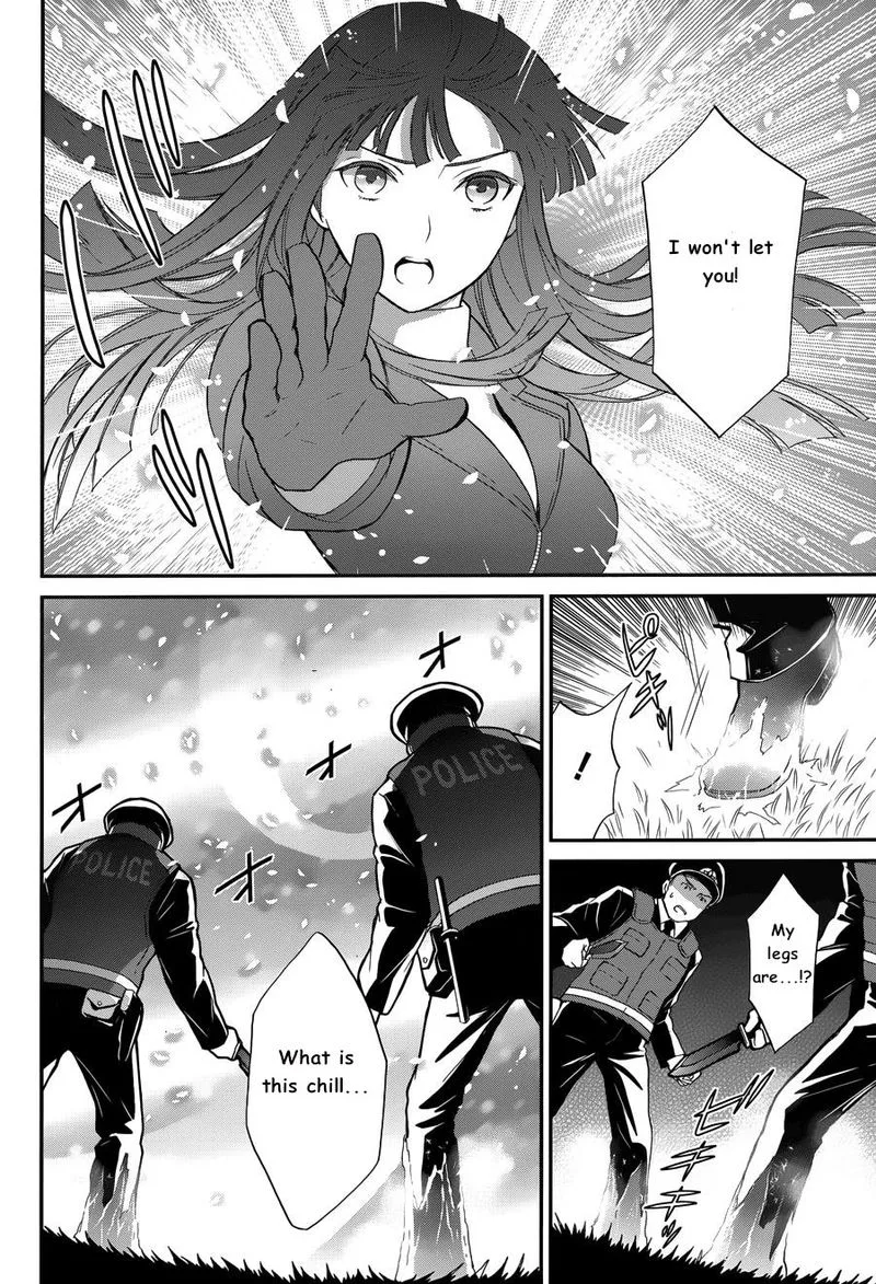 Mahouka Koukou no Rettousei - Raihousha Hen Chapter 10 page 24
