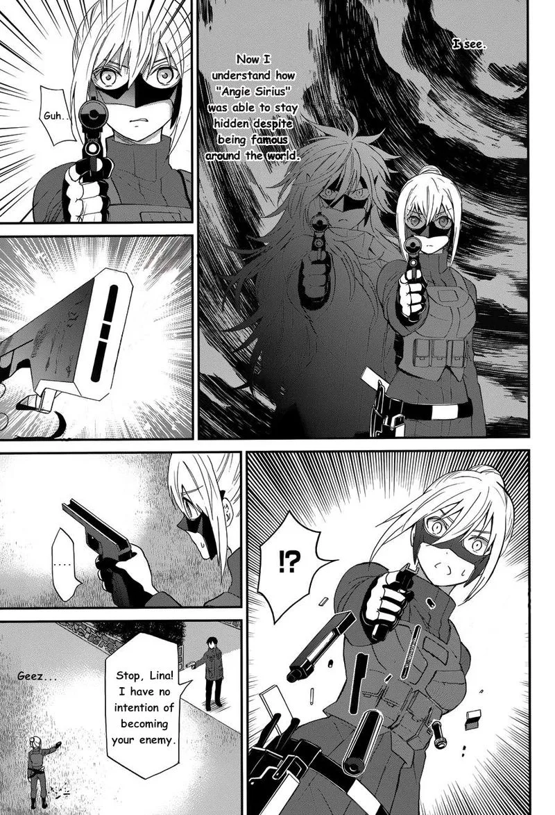 Mahouka Koukou no Rettousei - Raihousha Hen Chapter 10 page 5