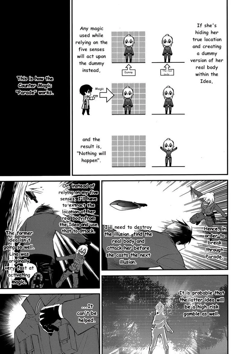 Mahouka Koukou no Rettousei - Raihousha Hen Chapter 10 page 9
