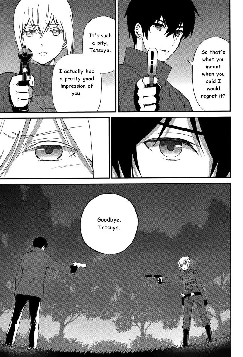 Mahouka Koukou no Rettousei - Raihousha Hen Chapter 10 page 21