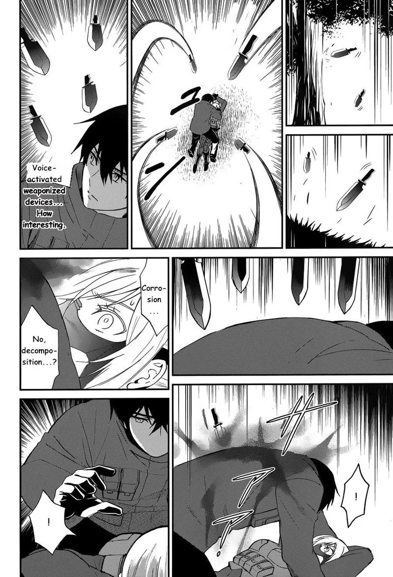 Mahouka Koukou no Rettousei - Raihousha Hen Chapter 10 page 14