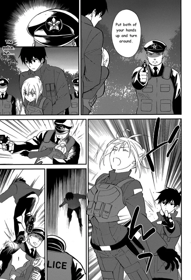 Mahouka Koukou no Rettousei - Raihousha Hen Chapter 10 page 17